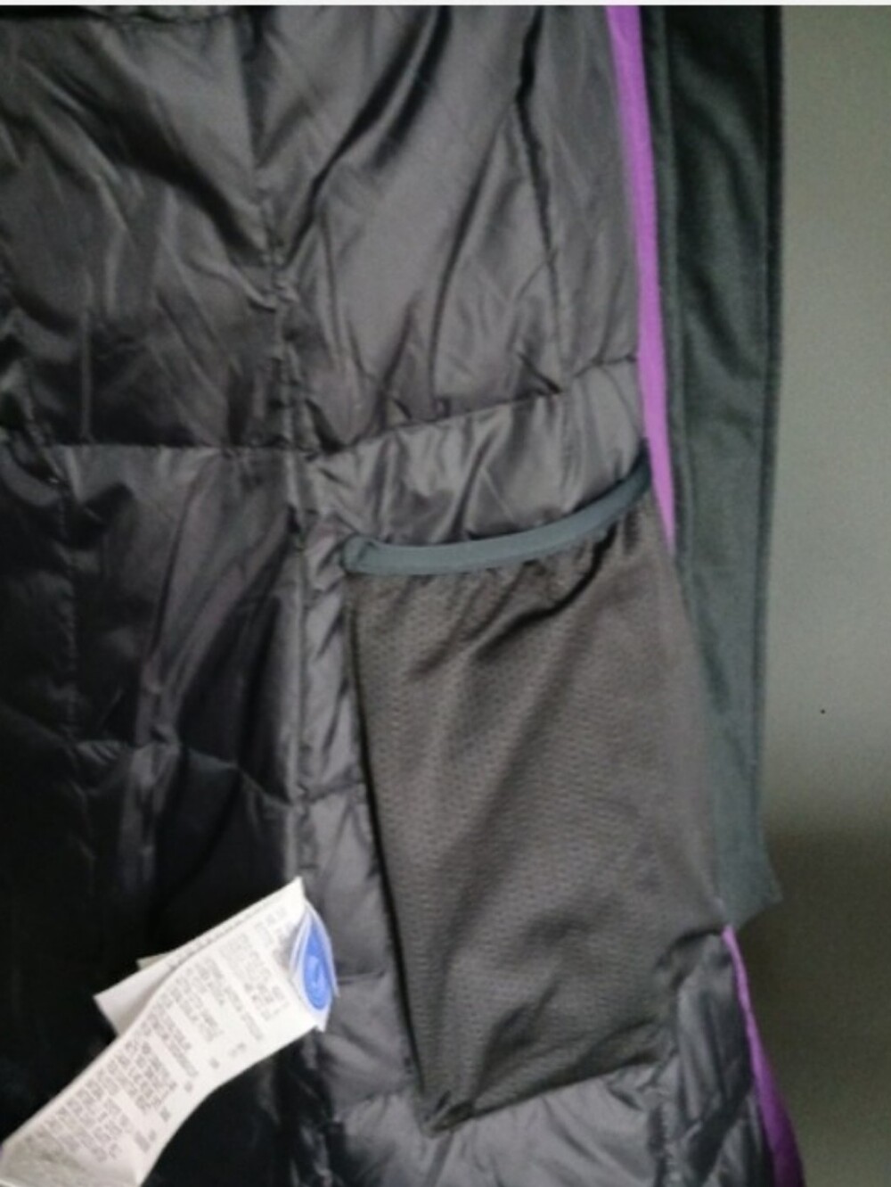 Canada Goose Brittania Purple Parka ,coat Size Girls XL/18/,women Size XS - Picture 14 of 16